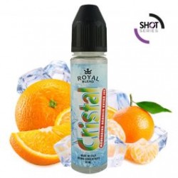 Royal Blend Cristal - Mandarino e Arancio  Extra Ice 10ml